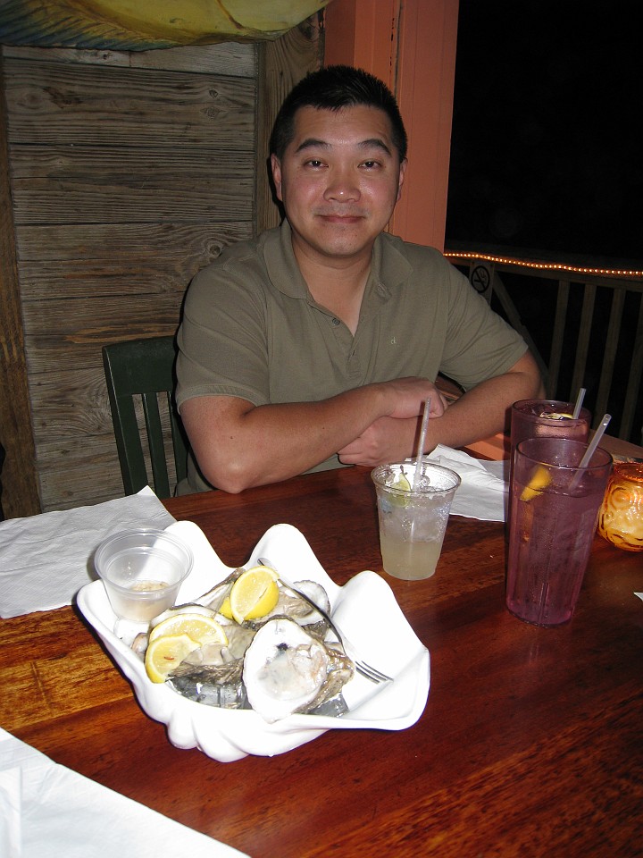 Vacation 2007-12 - Beaches Disney Hotels 0208.jpg - On the 2007-08 Florida vacation we visited beaches from Fort Myers to Sanibel Island sampling local food along the way. Green water and white sugar beaches! Arriving at Disney World we visited several of the theme resorts.